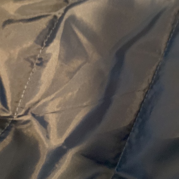 Mackintosh blue coat with removable hood. Size large. - Picture 11 of 13